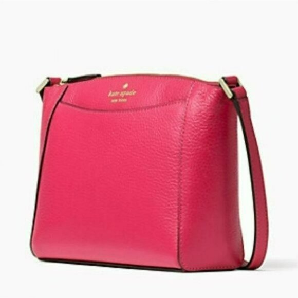 NWT Kate Spade Leather Monica Crossbody Bag - Picture 2 of 8